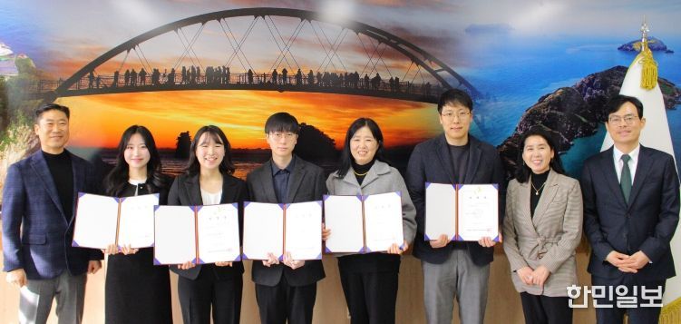 태안교육지원청, 3월 1일자 지방공무원 임명장 교부식 개최