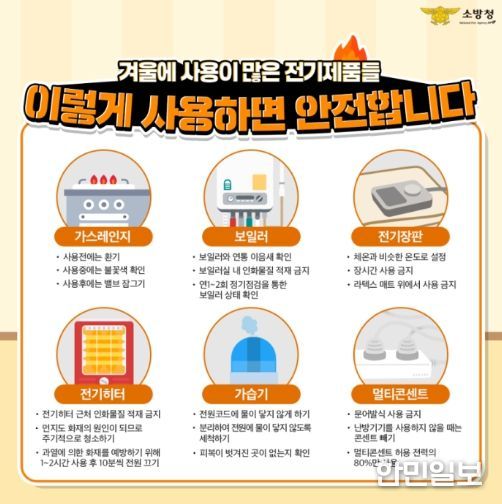 난방‧연료 안전관리 및 화재예방