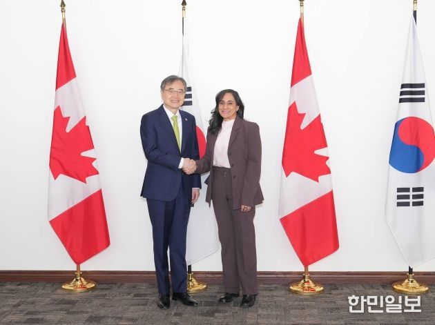 한-캐나다 외교장관회담
