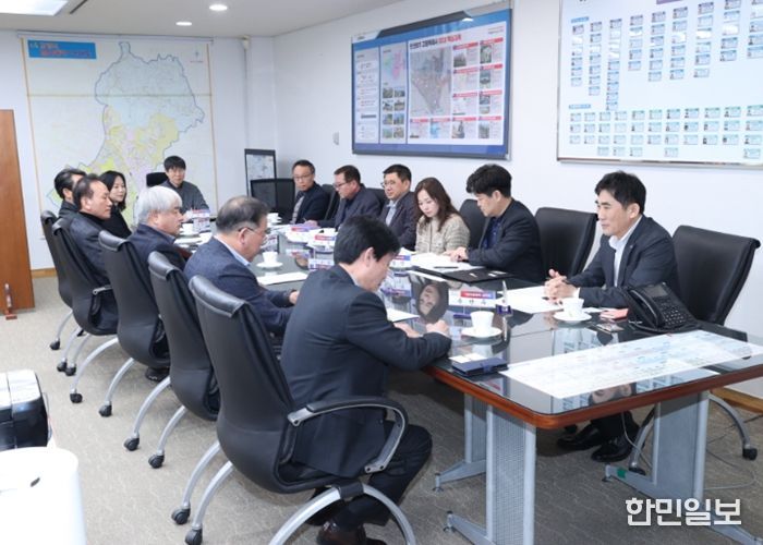 고양시 일산동구, 고양상공회의소 건설산업위원회와 간담회 개최