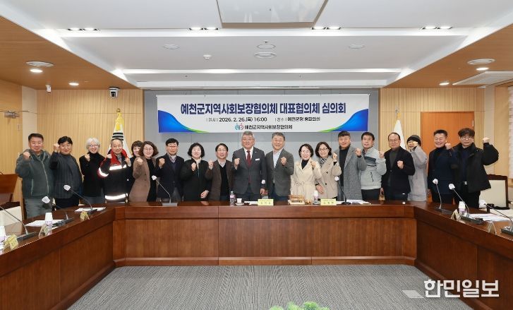 지역사회보장협의체 대표협의체 심의회