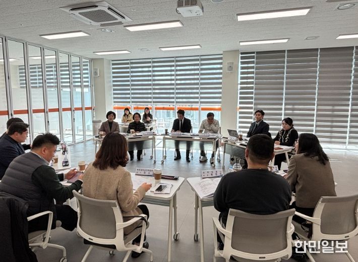 3월 운영 앞두고 의견 수렴 간담회