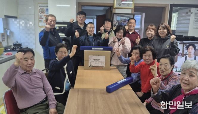 생연1동 사회단체협의회, 정월대보름 맞아 결연 경로당 위문