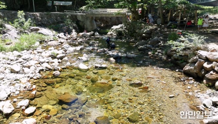 하천·계곡 불법 점용시설 집중단속