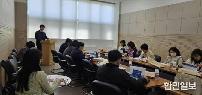 부천시는 지난 27일 장애인단체 회계교육과 인권교육을 진행했다.