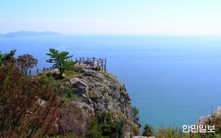 금오도 매봉전망대