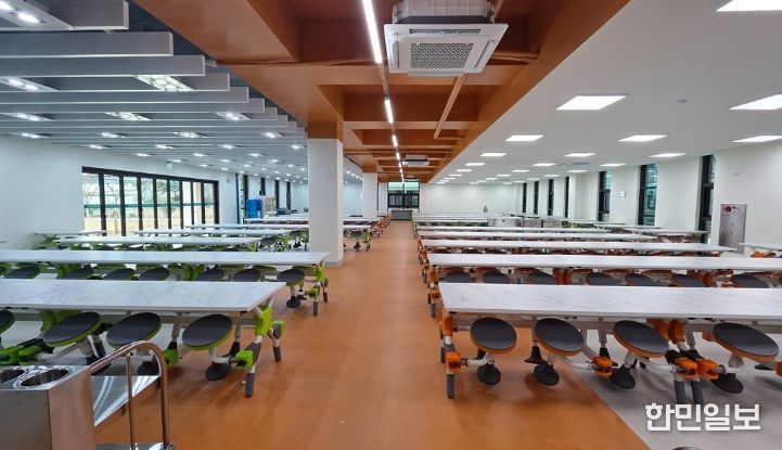 대구본리초등학교·송일초등학교급식시설 환경 개선 완료