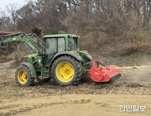 양주시, 영농부산물 안전처리 지원사업 3월까지 무료파쇄 실시