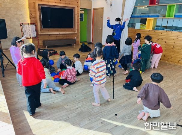 진안군, 미취학 아동 대상 ‘아이-원(one)’ 통합건강교실 운영
