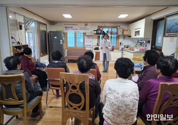 사천시보건소, 2026년 중풍없는 백세 한방장수 건강마을 만들기 사업 운영