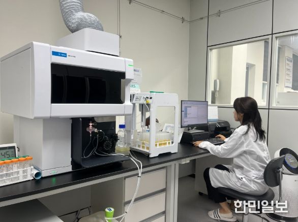 농산물 분석팀 중금속 분석