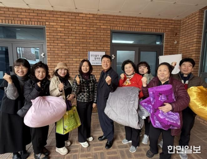 수원시 장안구 연무동 통장협의회, ‘반딧불이 실버빨래방’ 운영 재개