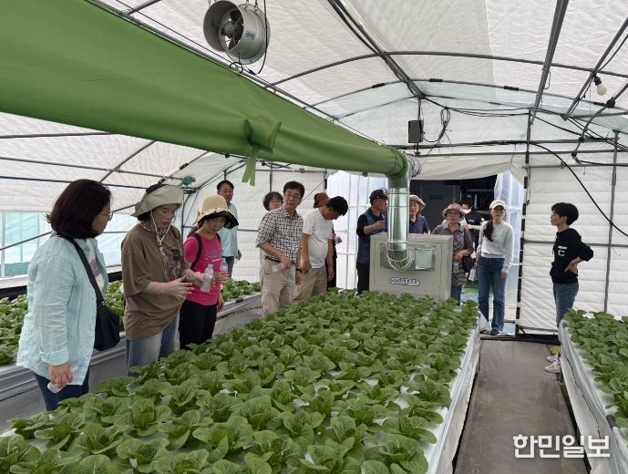 지난해 교육 모습