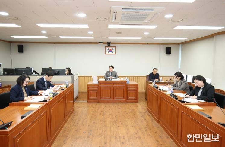 인천 서구의회, 제2차 행정체제 개편 예산 등 실무 검증 특별위원회 개최
