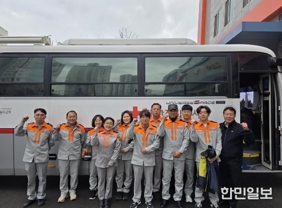 경산소방서 “경산 의용소방대, 19명 팔 걷어붙인‘생명 나눔 헌혈’”