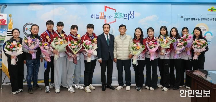 의성군청컬링팀, 제107회 전국동계체육대회 전 부문 맹활약