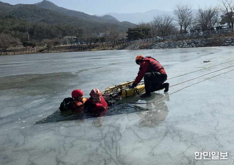 경북소방 안전사고 주의 당부