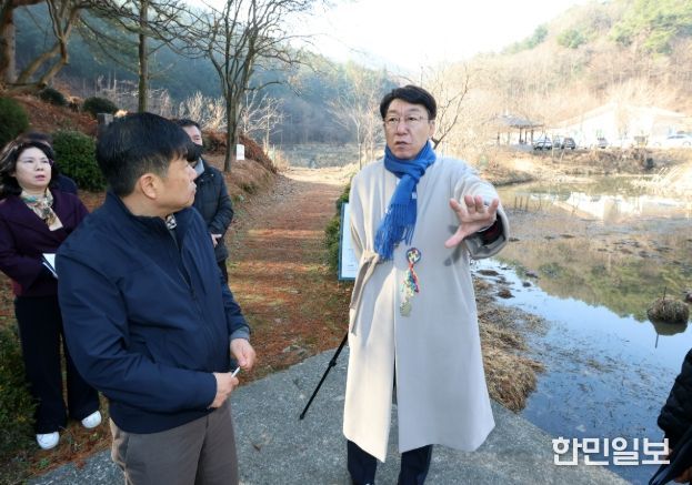 우범기 전주시장, 아중호수 생태환경 개선 위한 대책 마련 주문