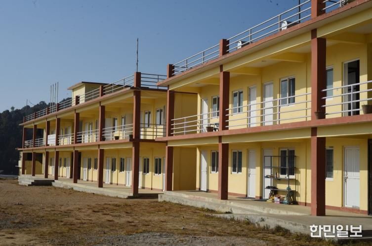 네팔 전남휴먼스쿨 자료 사진