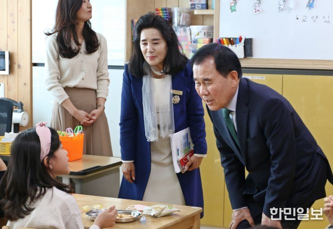 당진교육지원청, 김지철 충남교육감과 대덕초 ‘충남온돌봄’ 운영 현장 방문… 안전과 성장의 돌봄 체계 확인