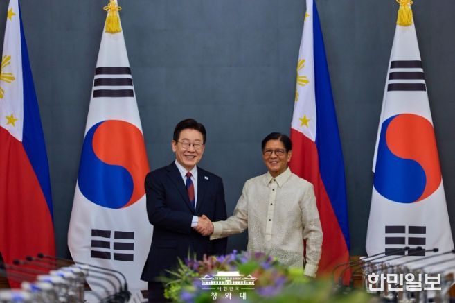 한·필리핀 정상회담(청와대)