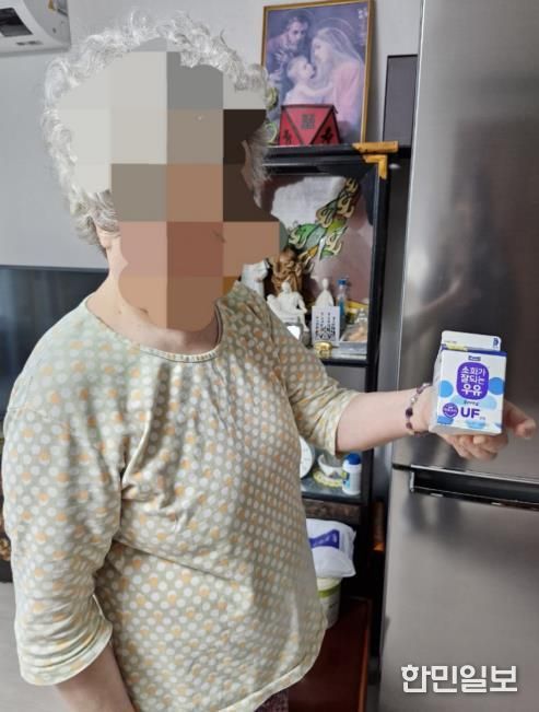 파주시, 고독사 예방을 위한 ‘안부를 묻는 우유배달’ 실시