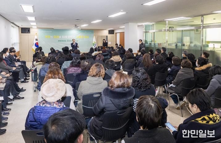 계양구, 3월 12일부터 상반기 동방문 ‘생생계양통 윤환이 답한다’ 개최(지난해 동방문 모습)