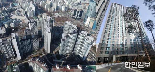 아크로베스티뉴 및 청년임대주택 사진