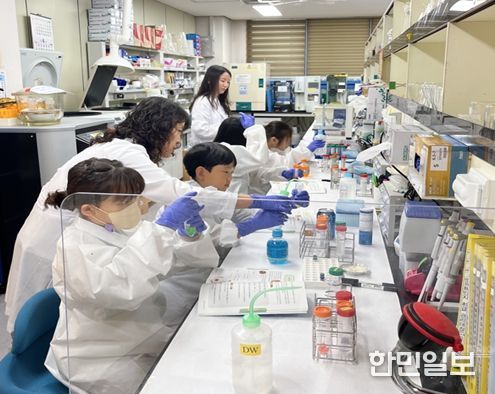 체험 중심 프로그램‘어린이 과학교실’운영