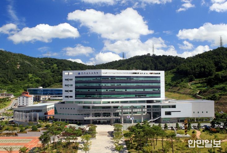 전남교육청 청사 전경