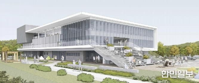 산업단지 청년복합문화센터 조감도