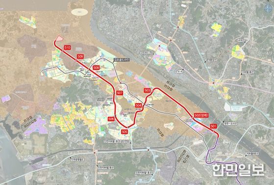 서울5호선 검단 연장 확정