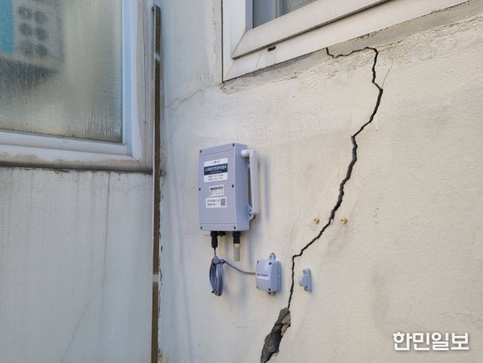 노후 시설물은 IoT 센서로 기울기·균열 실시간 확인