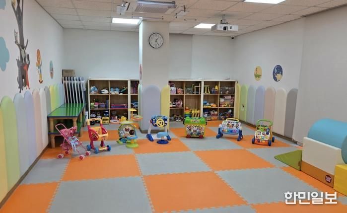 장위석관보건지소 영유아 건강검진 및 프로그램 이용 공간