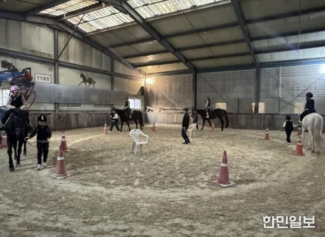 용인특례시가 '학생승마체험' 참가자를 모집한다