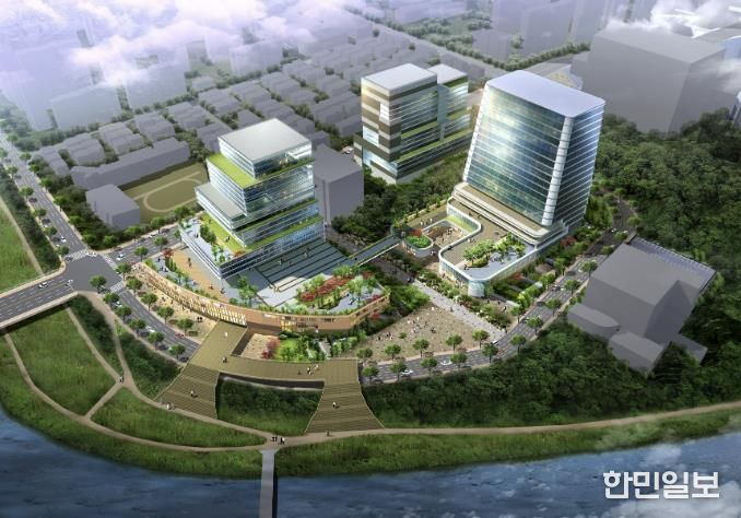성남 바이오헬스 첨단클러스터 도시개발사업 예시도
