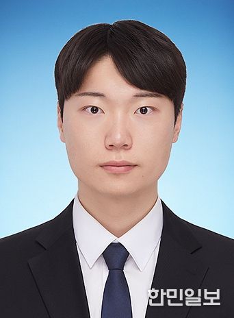 경상국립대학교-한화시스템이 함께 운영하는 ‘한화시스템펠로우십’으로 한화시스템에 3월 3일 입사한 박민교 씨.