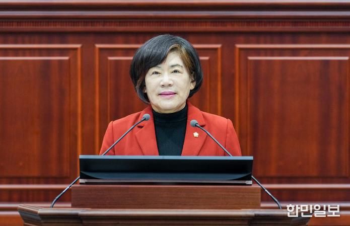 '제296회 경주시의회 임시회 제1차 본회의' 한순희 의원 5분 자유발언