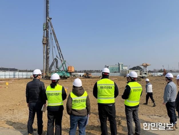 상주시, 안전보건지킴이 안전점검 활동 시작