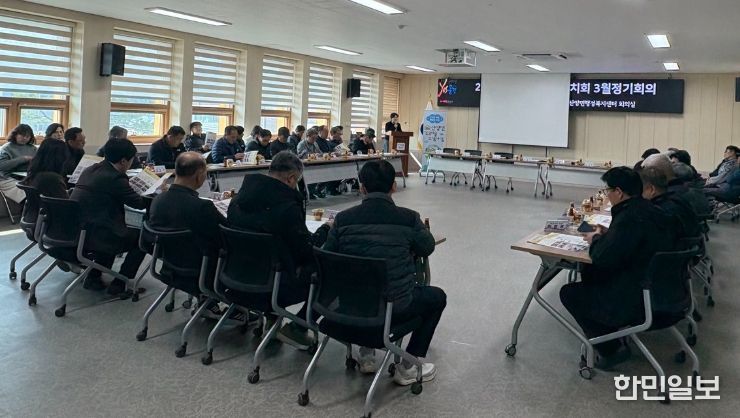 산양면 건강마을 조성사업 본격 시동