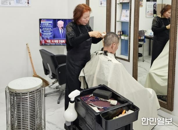 수원시 팔달구 매교동-마를린 헤어숍, 2026년 3월‘사랑의 이미용 서비스’실시