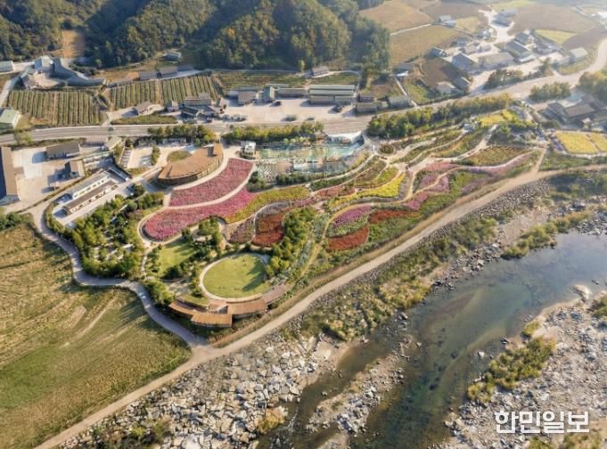 가곡허브정원 조감도