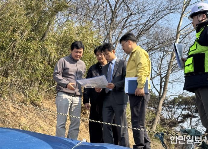 익산시, 해빙기 취약시설 안전점검 추진