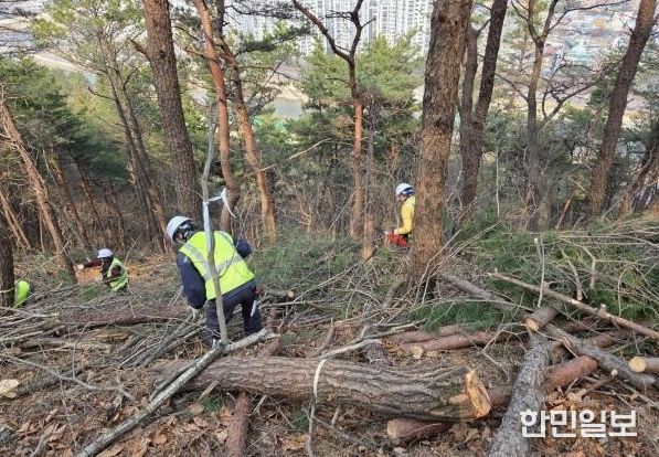 서산 어울길 조성사업(3차) 추진