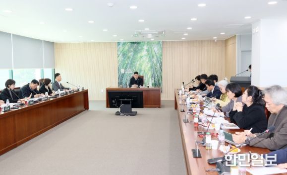 담양군, ‘2027 남도정원 비엔날레’ 밑그림 그린다