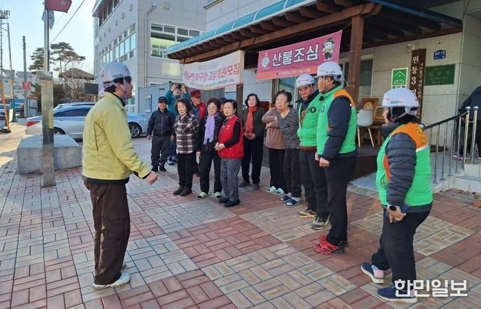 인제군 자율방재단, 재난 대응 역량 또 한 번 입증… 道 자율방재단 평가 1위