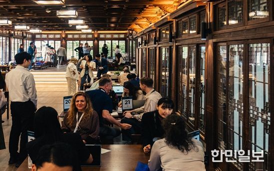 2025년 비즈니스 상담 현장, 1:1미팅: 한국의집