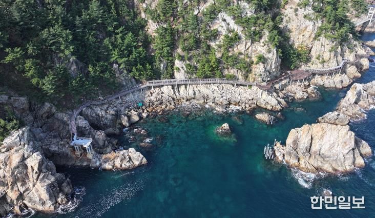 초곡 용굴촛대바위