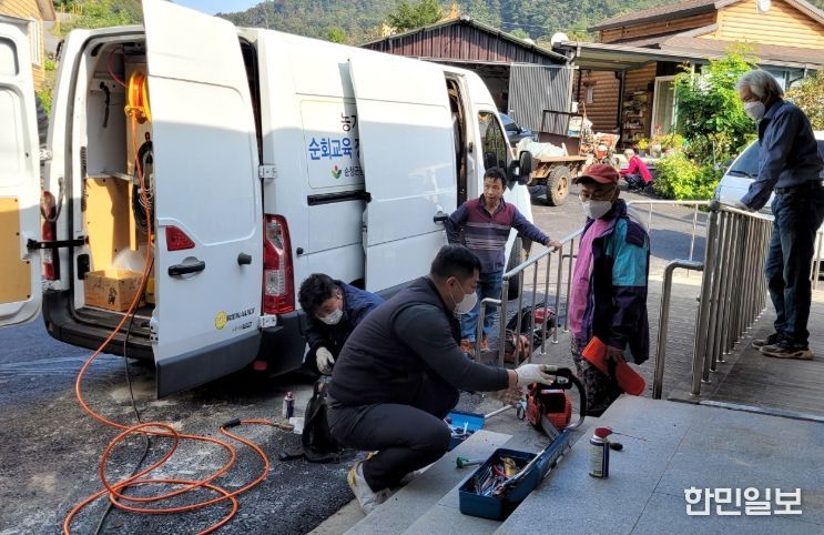 순창군, 오지마을 대상 농업기계 순회 수리 교육