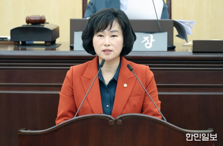 제292회 임시회 제2차 본회의(김영희의원 건의안)